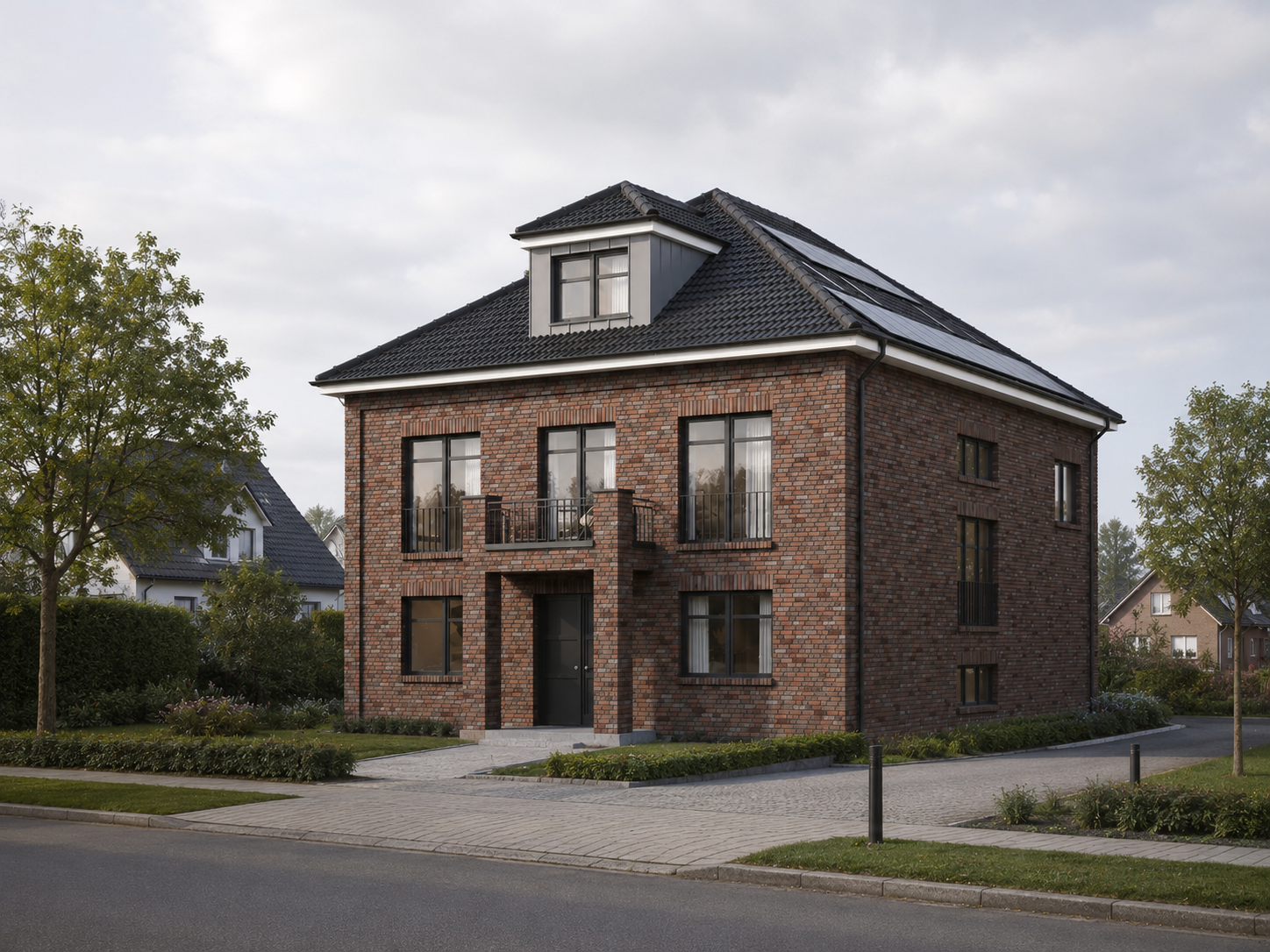 Mehrfamilienhaus · Genehmigungsplanung