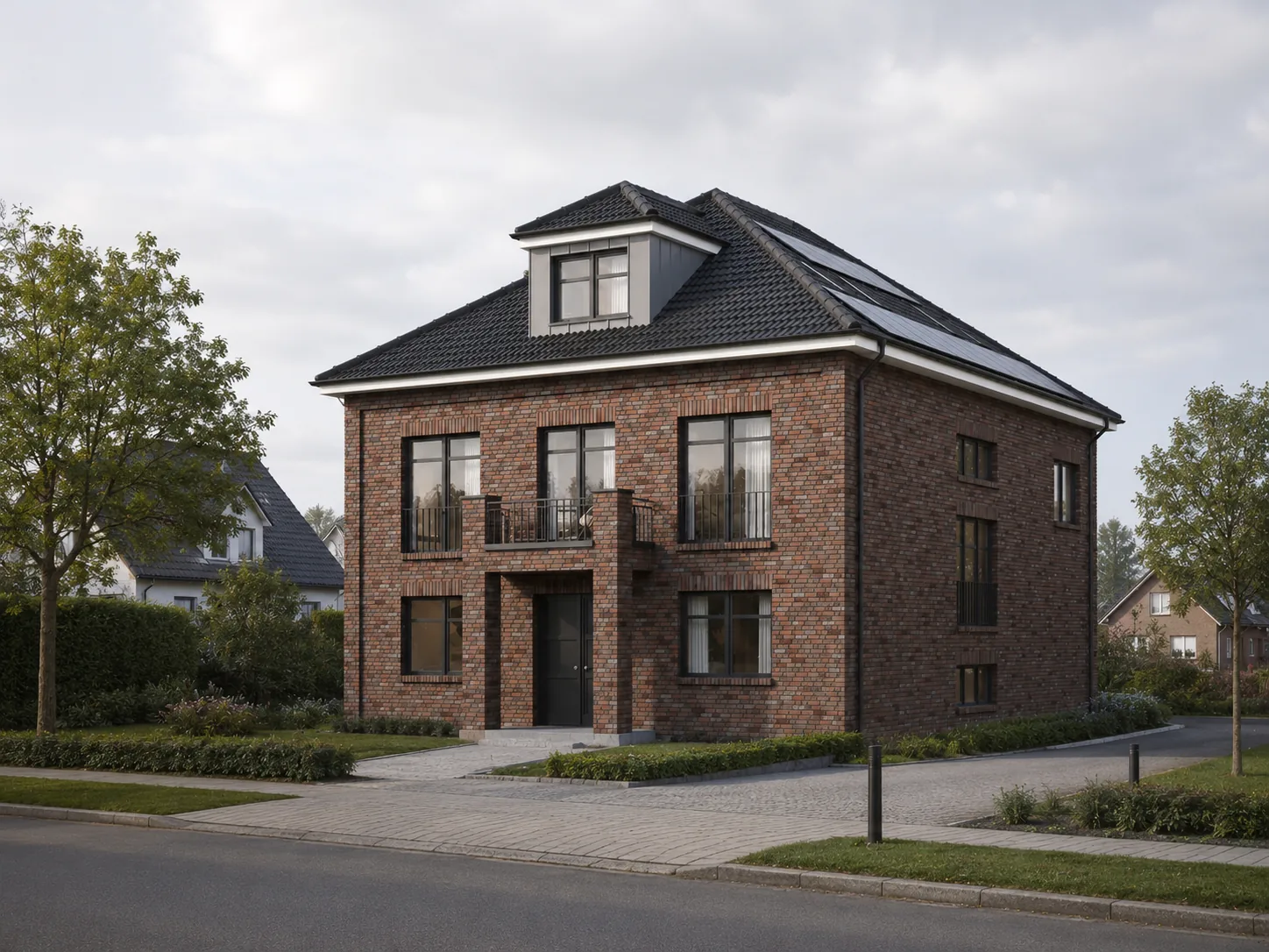 Mehrfamilienhaus · Genehmigungsplanung