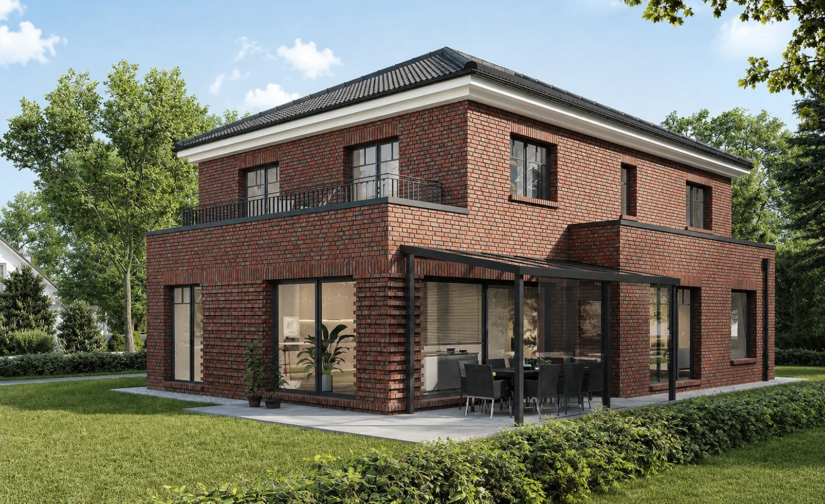 Mehrfamilienhaus · Genehmigungsplanung